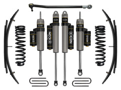 ICON 2017-2019 Ford F-250/F-350 4WD Diesel, 2.5" Lift, Stage 3 Suspension System w/ Expansion Packs