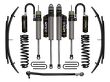 ICON 2017-2019 Ford F-250/F-350 4WD Diesel, 2.5" Lift, Stage 4 Suspension System w/ Expansion Packs