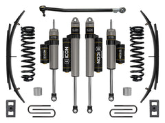 ICON 2023 Ford F-250/F-350 Super Duty 4WD Diesel, 2.5" Lift, Stage 3 Suspension System w/ Expansion Packs
