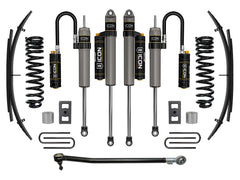 ICON 2023 Ford F-250/F-350 Super Duty 4WD Gas, 2.5" Lift, Stage 4 Suspension System w/ Expansion Packs