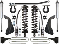 ICON 2005-2007 Ford F250/F350, 4-5.5" Lift, Stage 2 Coilover Conversion System