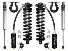 ICON 2017-2023 Ford F-250/F-350 Super Duty 4WD, 2.5-3" Lift, Stage 1 Coilover Conversion System