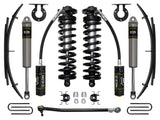 ICON 2017-2023 Ford F-250/F-350 Super Duty 4WD, 2.5-3" Lift, Stage 2 Coilover System w/ Expansion Packs