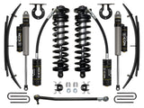 ICON 2017-2023 Ford F-250/F-350 Super Duty 4WD, 2.5-3" Lift, Stage 3 Coilover System w/ Expansion Packs