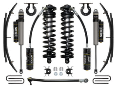 ICON 2017-2023 Ford F-250/F-350 Super Duty 4WD, 2.5-3" Lift, Stage 3 Coilover System w/ Expansion Packs