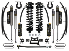 ICON 2017-2022 Ford F-250/F-350 Super Duty 4WD, 2.5-3" Lift, Stage 4 Coilover System w/ Expansion Packs