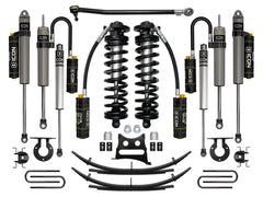 ICON 2017-2022 Ford F-250/F-350 Super Duty 4WD, 2.5-3" Lift, Stage 5 Coilover System w/ Expansion Packs