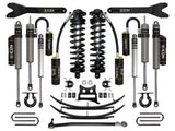 ICON 2017-2022 Ford F-250/F-350 Super Duty 4WD, 2.5-3" Lift, Stage 6 Coilover System w/ Expansion Packs