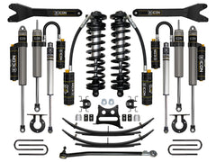 ICON 2017-2022 Ford F-250/F-350 Super Duty 4WD, 2.5-3" Lift, Stage 6 Coilover System w/ Expansion Packs