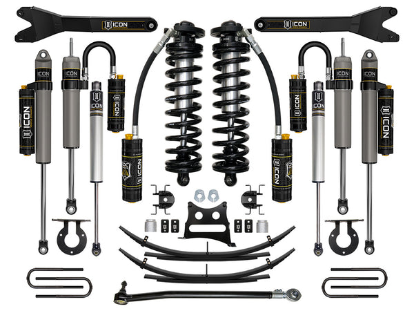 ICON 2017-2022 Ford F-250/F-350 Super Duty 4WD, 2.5-3" Lift, Stage 6 Coilover System w/ Expansion Packs