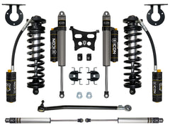 ICON 2023 Ford F-250/F-350 Super Duty 4WD, 2.5-3" Lift, Stage 4 Coilover Conversion System