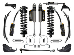 ICON 2023-2026 Ford F-250/F-350 Super Duty 4WD, 4-5.5" Lift, Stage 5 Coilover Conversion System w/ Expansion P