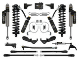 ICON 2023-2026 Ford F-250/F-350 Super Duty 4WD, 4-5.5" Lift, Stage 8 Coilover Conversion System