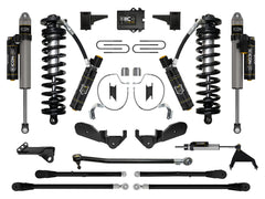 ICON 2023-2026 Ford F-250/F-350 Super Duty 4WD, 4-5.5" Lift, Stage 8 Coilover Conversion System