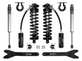 ICON 2023-2026 Ford F-250/F-350/F-450 Super Duty 4WD, 2.5-3" Lift, Stage 1 Coilover Conversion System w/ Radius Arms