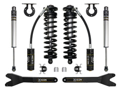 ICON 2023-2026 Ford F-250/F-350/F-450 Super Duty 4WD, 2.5-3" Lift, Stage 1 Coilover Conversion System w/ Radiu