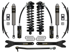 ICON 2023-2026 Ford F-250/F-350 Super Duty 4WD, 2.5-3" Lift, Stage 2 Coilover Conversion System w/ Radius Ar (K63202RL)