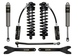 ICON 2023-2026 Ford F-250/F-350 Super Duty 4WD, 2.5-3" Lift, Stage 2 Coilover Conversion System w/ Radius Arms (K63202R)