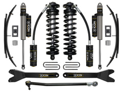 ICON 2023-2026 Ford F-250/F-350 Super Duty 4WD, 2.5-3" Lift, Stage 3 Coilover Conversion System w/ Radius Ar (K63203RL)