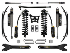 ICON 2023-2026 Ford F-250/F-350 Super Duty 4WD, 2.5-3" Lift, Stage 4 Coilover Conversion System with Radius (K63204RL)