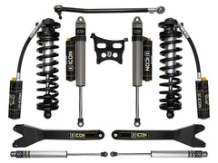ICON 2023-2026 Ford F-250/F-350 Super Duty 4WD, 2.5-3" Lift, Stage 4 Coilover Conversion System with Radius Ar (K63204R)