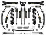 ICON 2023-2026 Ford F-250/F-350 Super Duty 4WD, 2.5-3" Lift, Stage 5 Coilover Conversion System with Radius Arms and Expansion Packs
