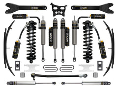 ICON 2023-2026 Ford F-250/F-350 Super Duty 4WD, 2.5-3" Lift, Stage 5 Coilover Conversion System with Radius (K63205RL)