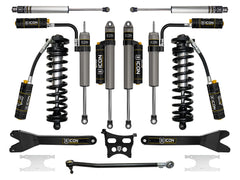 ICON 2023-2026 Ford F-250/F-350 Super Duty 4WD, 2.5-3" Lift, Stage 5 Coilover Conversion System with Radius Ar (K63205R)