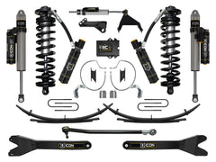 ICON 2023-2026 Ford F-250/F-350 Super Duty 4WD, 4-5.5" Lift, Stage 8 Coilover Conversion System w/ Radius Ar (K63218RL)