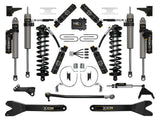 ICON 2023-2026 Ford F-250/F-350 Super Duty 4WD, 4-5.5" Lift, Stage 9 Coilover Conversion System w/ Radius Arms