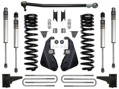 ICON 2017-2019 Ford F250/F350, 4.5" Lift, Stage 1 Suspension System — 4WD