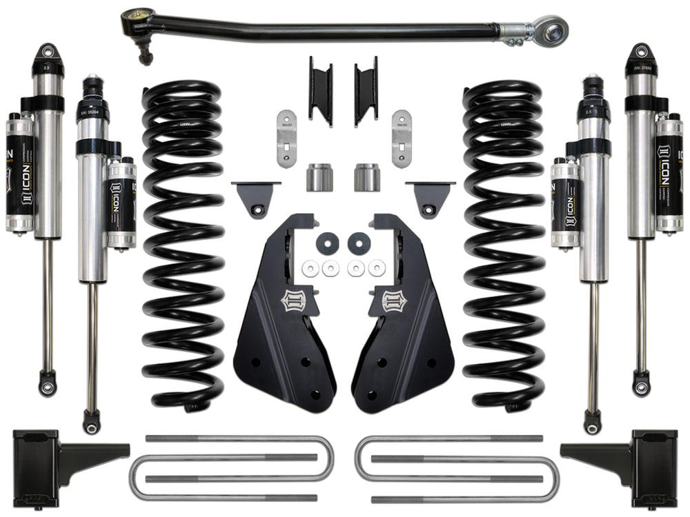 ICON 2017-2019 Ford F250/F350, 4.5" Lift, Stage 3 Suspension System — 4WD