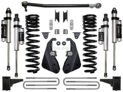 ICON 2017-2019 Ford F250/F350, 4.5" Lift, Stage 3 Suspension System — 4WD