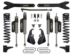 ICON 2017-19 Ford F250/F350, 4.5" Lift, Stage 4 Suspension System, w/Radius Arm — 4WD
