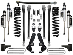 ICON 2017-2019 Ford F250/F350, 4.5" Lift, Stage 4 Suspension System — 4WD