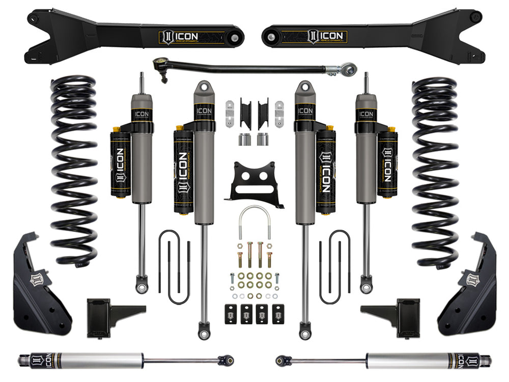 ICON 2017-19 Ford F250/F350, 4.5" Lift, Stage 5 Suspension System, w/Radius Arm — 4WD