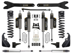 ICON 2017-19 Ford F250/F350, 4.5" Lift, Stage 5 Suspension System, w/Radius Arm — 4WD