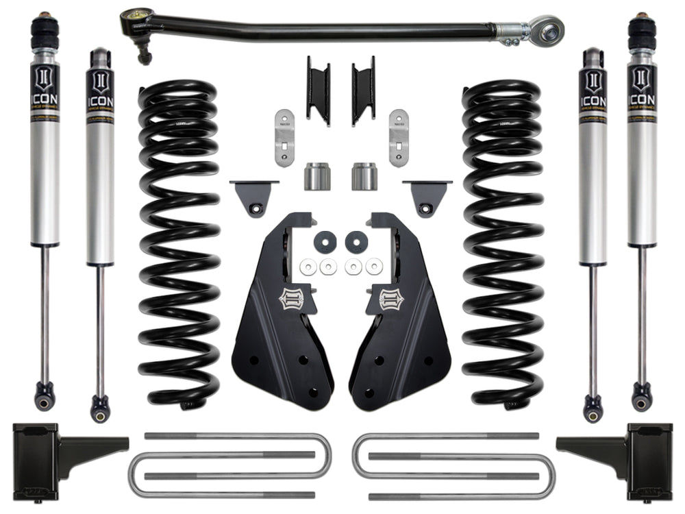 ICON 2020-2022 Ford F250/F350, 4.5" Lift, Stage 1 Suspension System — 4WD