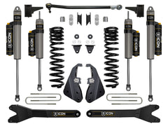 ICON 20-22 Ford F250/F350, 4.5" Lift, Stage 4 Suspension System, w/Radius Arm — 4WD