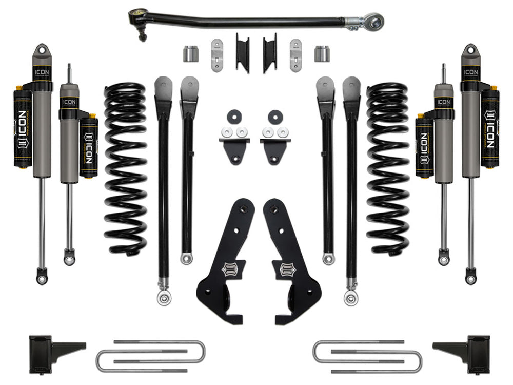 ICON 2020-2022 Ford F250/F350, 4.5" Lift, Stage 4 Suspension System — 4WD
