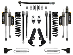 ICON 2020-2022 Ford F250/F350, 4.5" Lift, Stage 4 Suspension System — 4WD