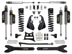 ICON 20-22 Ford F250/F350, 4.5" Lift, Stage 5 Suspension System, w/Radius Arm — 4WD