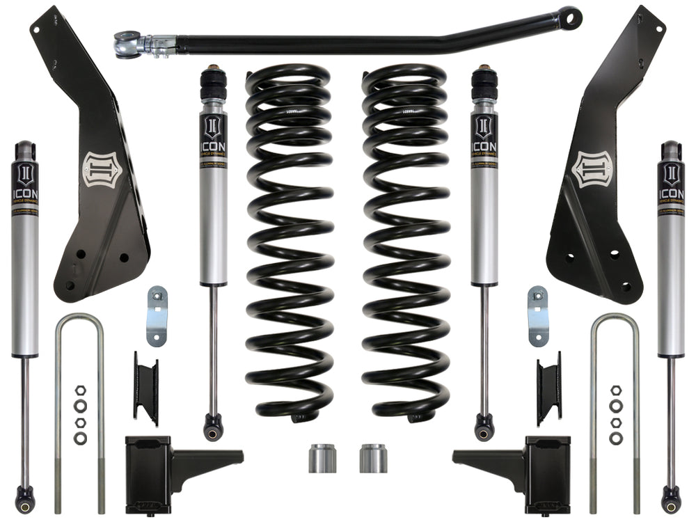ICON 2011-2016 Ford F250/F350, 4.5" Lift, Stage 1 Suspension System