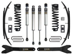 ICON 2023-2026 Ford F-250/F-350 Super Duty 4WD, Diesel, 2.5" Lift, Stage 1 Suspension System w/ Radius Arms an