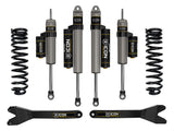 ICON 2023-2026 Ford F-250/F-350/F-450 Super Duty 4WD, Diesel, 2.5" Lift, Stage 2 Suspension System w/ Radius Arms