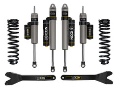 ICON 2023-2026 Ford F-250/F-350/F-450 Super Duty 4WD, Diesel, 2.5" Lift, Stage 2 Suspension System w/ Radius Arms