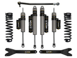 ICON 2023-2026 Ford F-250/F-350 Super Duty 4WD, Diesel, 2.5" Lift, Stage 3 Suspension System w/ Radius Arms