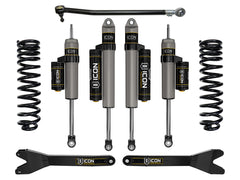 ICON 2023-2026 Ford F-250/F-350 Super Duty 4WD, Diesel, 2.5" Lift, Stage 3 Suspension System w/ Radius Arms