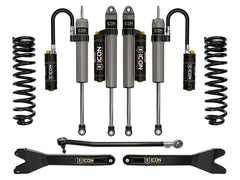 ICON 2023-2026 Ford F-250/F-350 Super Duty 4WD, Diesel, 2.5" Lift, Stage 4 Suspension System w/ Radius Arms