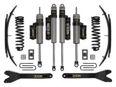 ICON 2023-2026 Ford F-250/F-350 Super Duty 4WD, Gas, 2.5" Lift, Stage 2 Suspension System w/ Radius Arms and E